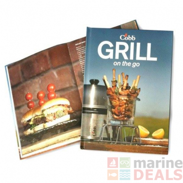 COBB Grill On The Go Recipe Book
