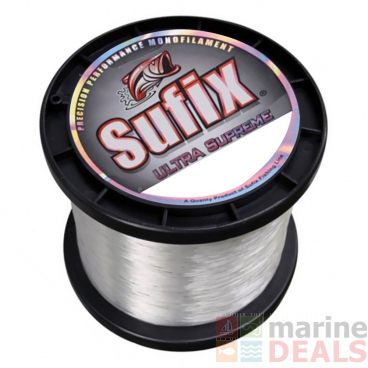 Sufix Ultra Supreme IGFA Clear Line 1000m