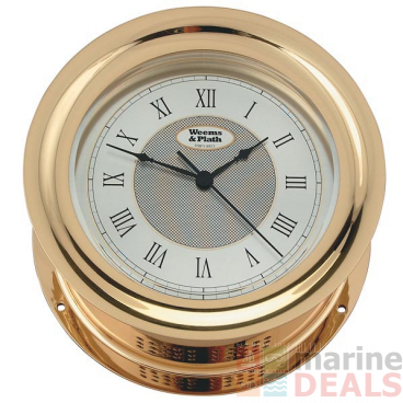 Weems & Plath Anniversary Quartz Ship Bell Clock