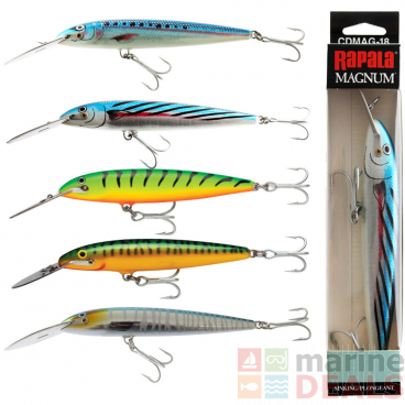 Rapala Magnum CD-18 Sinking Lure 18cm 70g