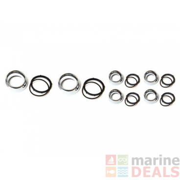 Sierra 69381P Bezel Kit for 6 Gauge Kit