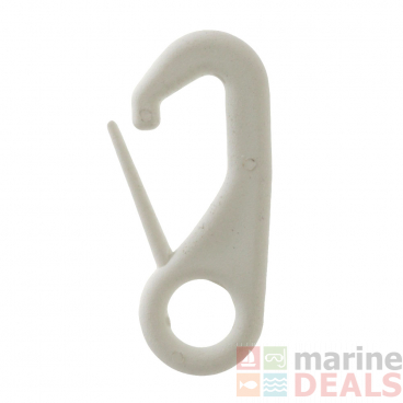 Ronstan PNP13B Tie-Down Snap Hook Small White