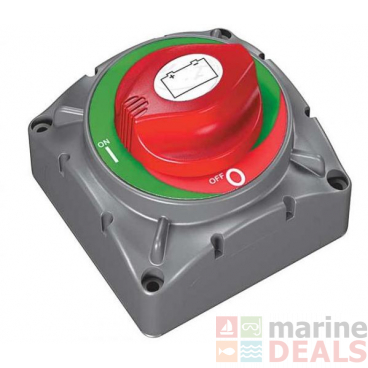 BEP Marine 720 Heavy Duty On/Off Battery Switch 600A