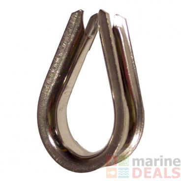 Ronstan RF483 Stainless Anchor Rope Thimble 4mm