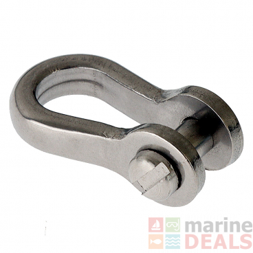 Ronstan RF614 Narrow Shackle with 4.8mm Slotted Pin 19 x 8mm