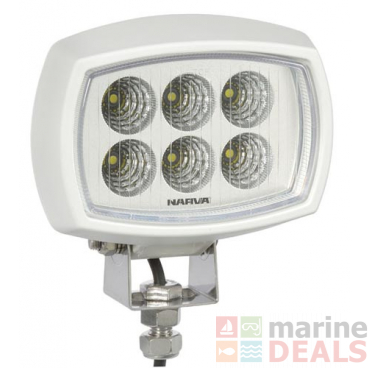 NARVA Marine LED Flood Beam Work Lamp White 9-64V 2000 Lumens