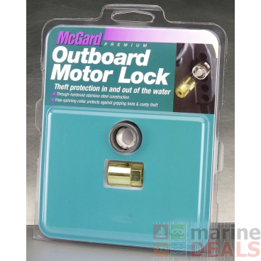 McGard 74036 Marine Single Outboard Motor Lock Set suits Mercury