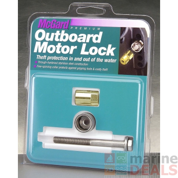 McGard 74049 Marine Single Outboard Motor Lock Set