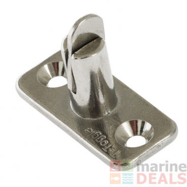 Stainless Steel Horizontal Toggle - Double 34 x 15 x 19mm