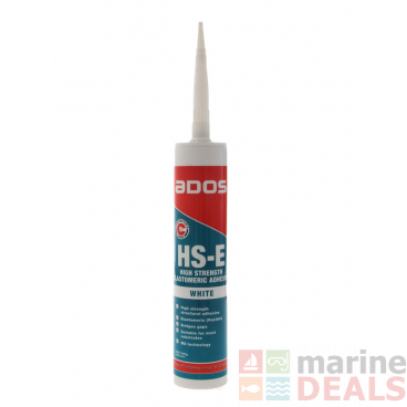 ADOS HS-E High Strength Elastomeric Adhesive 400g White
