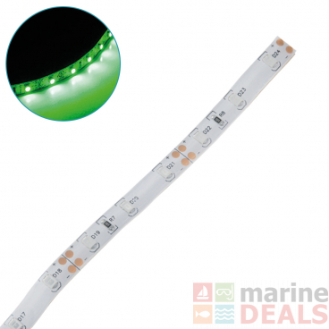 Flexible LED Soft Strip Light 12v 30cm Green