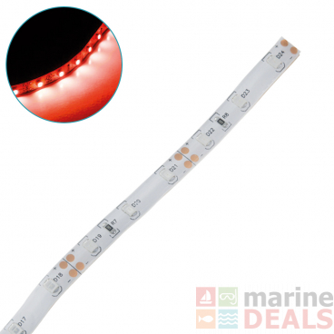 Flexible LED Soft Strip Light 12v 30cm Red