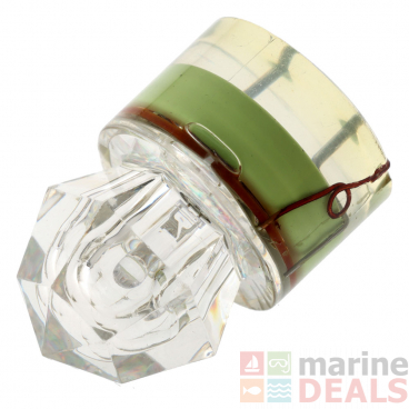 Sea Harvester Underwater Diamond LED Strobe Light Green