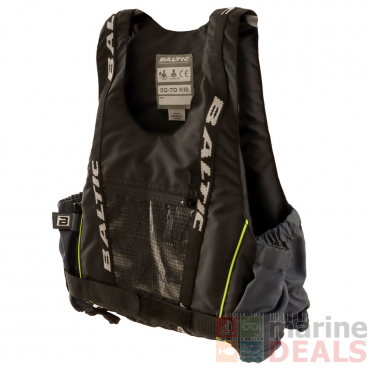 Baltic Dinghy Pro PFD Life Vest Black/Grey