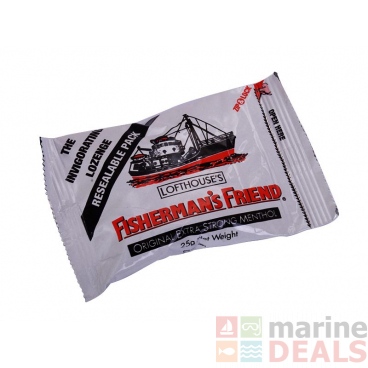 Fisherman's Friend Lozenges Extra Strong Menthol 25g
