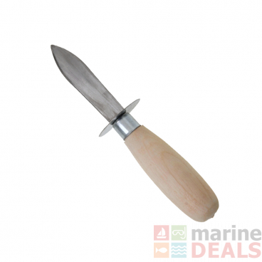 Oyster Knife with Wooden Handle 17cm