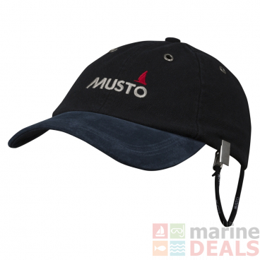 Musto Evolution Crew Cap Black