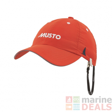 Musto Essential Crew Cap Fire Orange