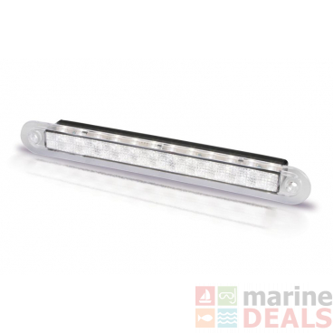 Hella Marine LED Recess Strip Lamp Wide Rim