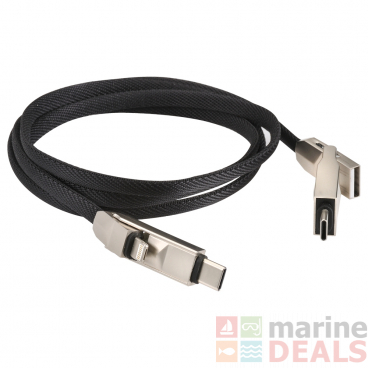NARVA Universal 3-in-1 Charge and Sync Cable