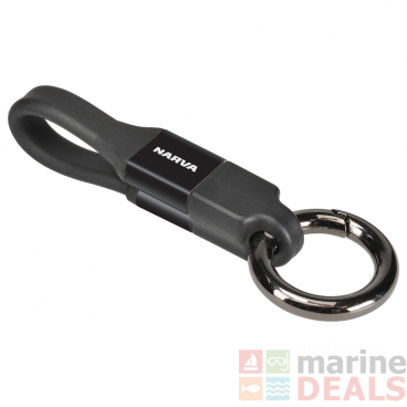 NARVA Micro USB and Lightning Dual Faced Keyring Cable