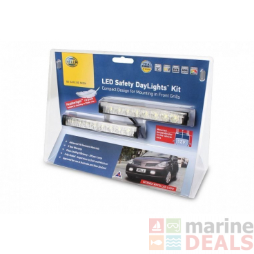 Hella Marine LED Safety DayLights Kit Easy-Fit 12v