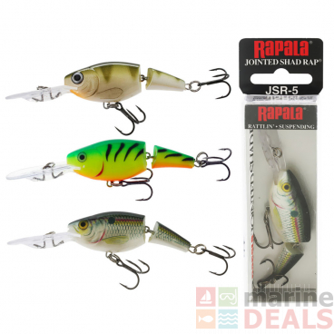 Rapala Jointed Shad Rap Lure 5cm