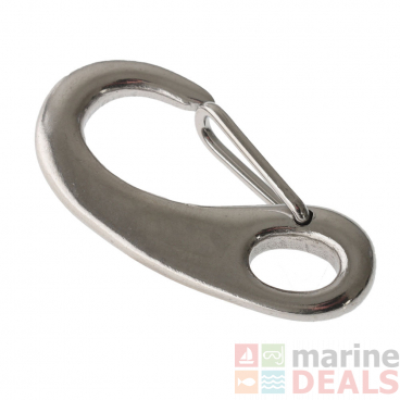 Stainless Spring Snap Hook with Eye