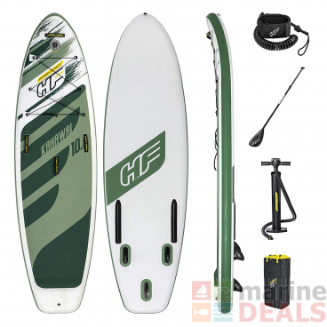 Hydro-Force Kahawai Inflatable Stand Up Paddle Board Package 10ft 2in