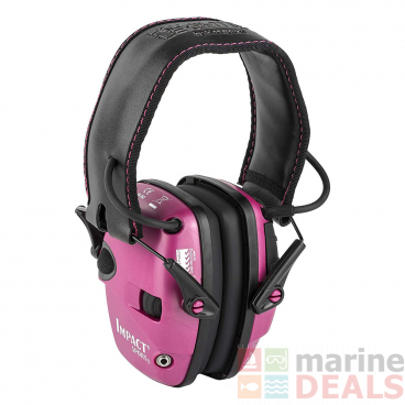 Howard Leight Impact Sport Protective Earmuffs 22dB Pink