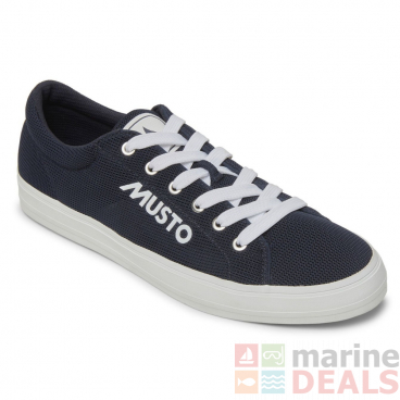 Musto Nautic Zephyr Shoes True Navy / White
