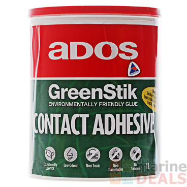 ADOS GreenStik Contact Adhesive 1L