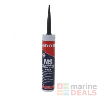 ADOS MS Adhesive Sealant Black 400g