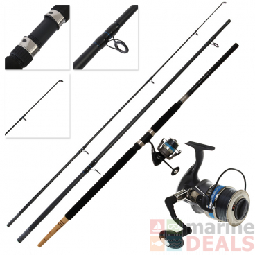 Jarvis Walker Generation 800 Surfcasting Combo with Line 14ft 6-12kg 3pc