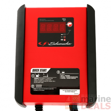 Schumacher SPI15 Automatic Battery Charger 15A 12V