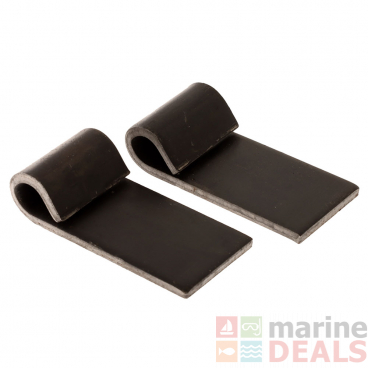 Trojan Hinge Strap 3x1/2in Pair