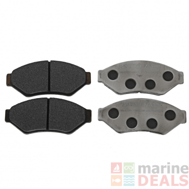 Trojan Stainless Steel Hydraulic Brake Pads for MK3 Qty 4