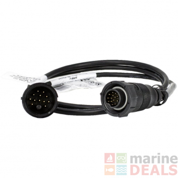 Airmar MMC-14HB Mix and Match Cable with Humminbird 14-Pin Connector 1m