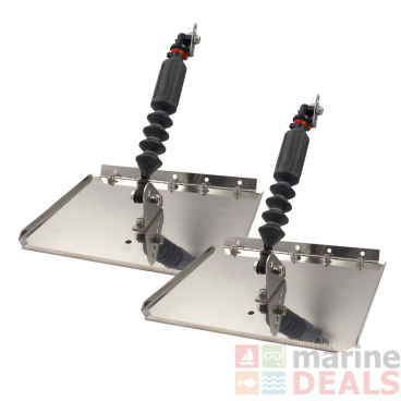 Nauticus Smart Tab Trim Tabs for 150-240HP / 8 Cyl 18-22ft Boats
