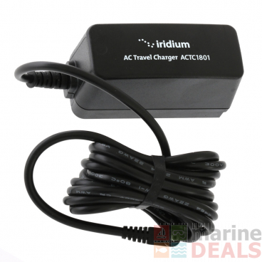 Iridium AC Travel Charger for 9505A/9555