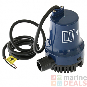 V-Quipment BLP121000 Waterproof Bilge Pump 3800L/hr 12v