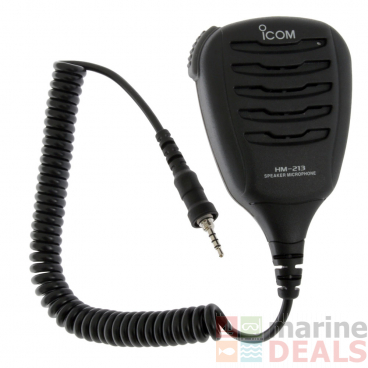 Icom HM-213 Waterproof Floating Speaker Microphone