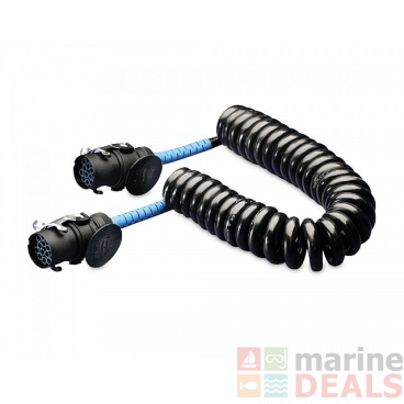 Hella Marine Trailer 15 Pole Spiral Cable 24V