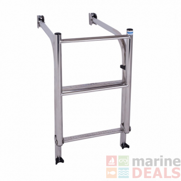 Manta 90 Degree Platform Ladder with Extension