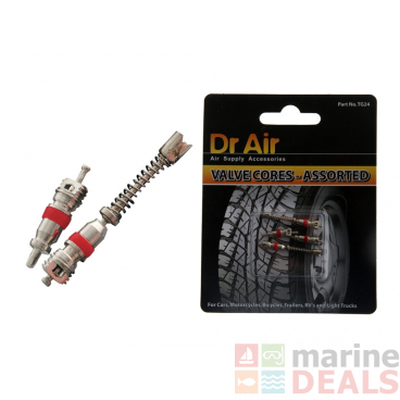 Dr Air Tyre Valve Core Set Qty 4