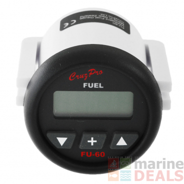 CruzPro FU-60 Fuel Gauge and Consumption Calculator