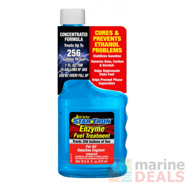 Star Brite Star Tron Enzyme Fuel Treatment Concentrated Gas 473ml