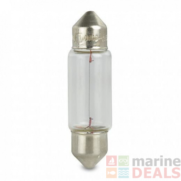 Hella Marine Festoon Bulb 24V 10W 11 x 36mm