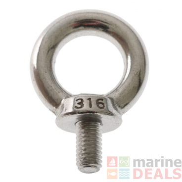 Stainless Steel Eye Bolt with Collar