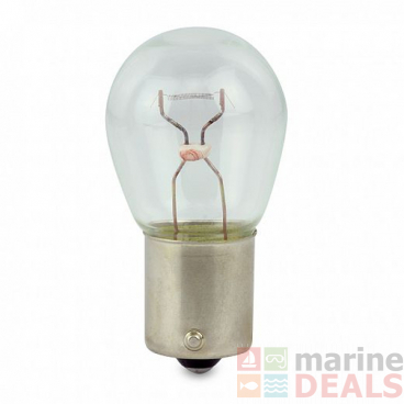 Hella Marine BA15s Base Navigation Lamp and Interior Lamp Bulb